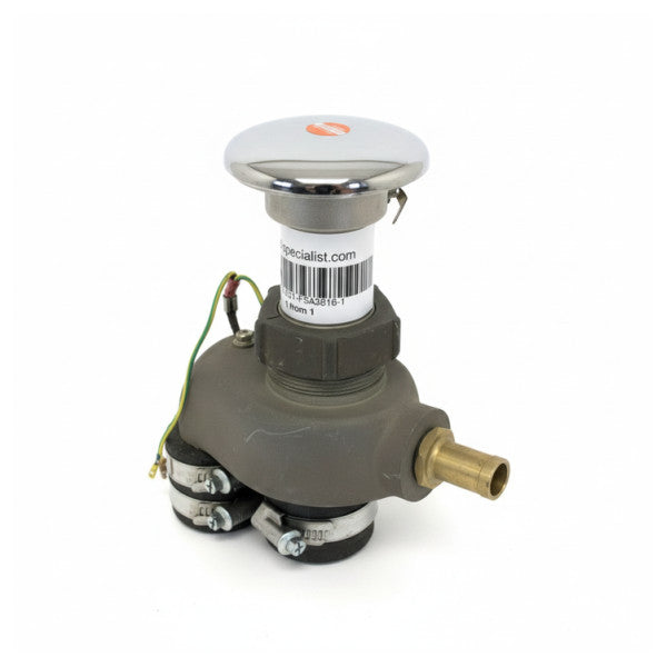 Vetus FSA3816 Arrêt anti-débordement de carburant et anti-éclaboussures de carburant 38 mm - Modèle de showroom 