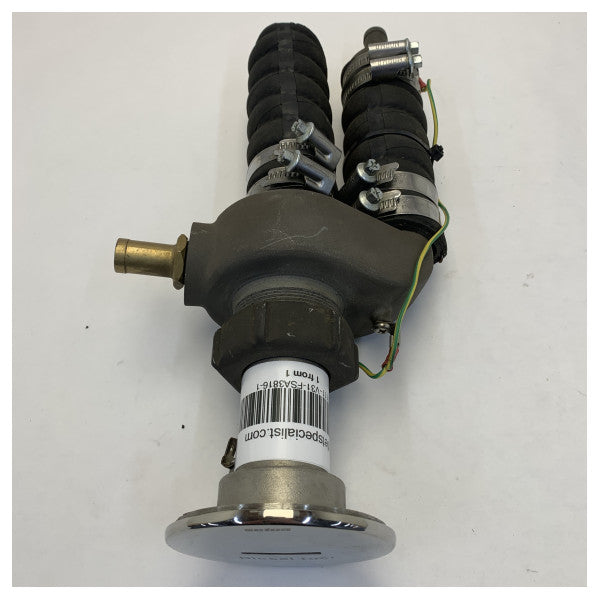 Vetus FSA3816 Fuel Overflow Fuel Splash Stop 38mm - Mudell tal-Wirja 