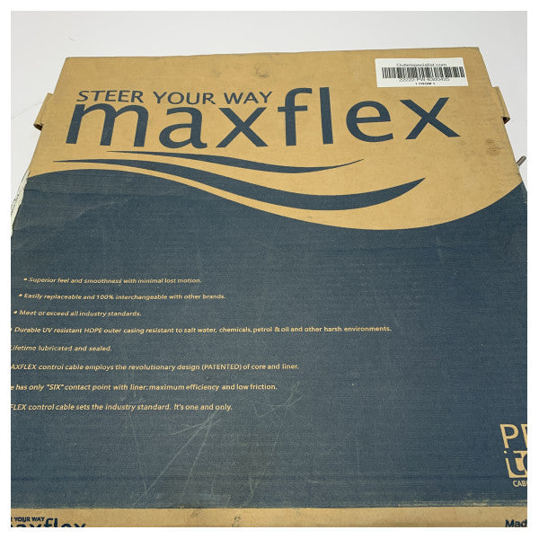 Maxflex 6300425 kontrollkabel - högkvalitativ kontrollkabel för yachter 