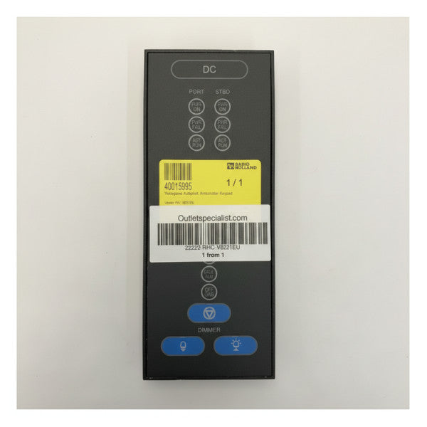 Yokogawa V8221EU Marine Electronics għall-Immuntar fuq il-Panel 