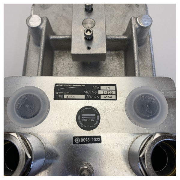 Sperry Marine 074720-0000-000 Rudder Indicator Feedback Gearbox