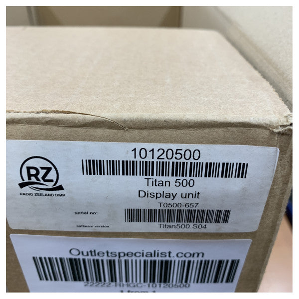 Radio Zeeland Titan 500 Combi Pilot Control Display 