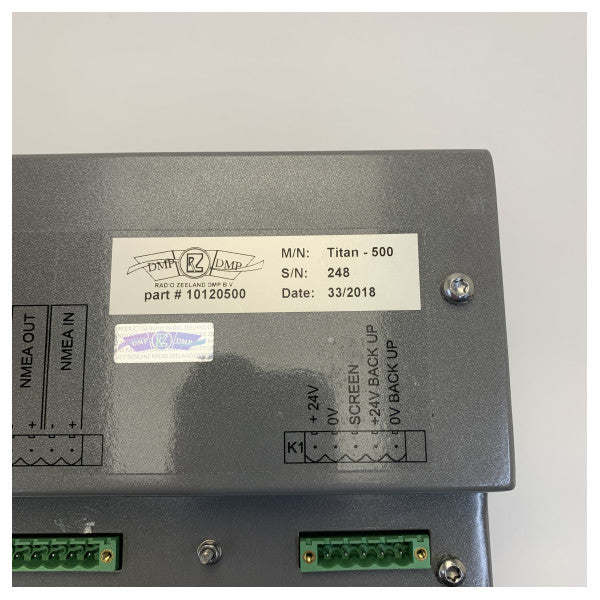 Radio Zeeland Titan 500 Pilot Controller Unit - 10120500S