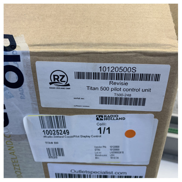 Radio Zeeland Titan 500 Pilot Controller Unit - 10120500S