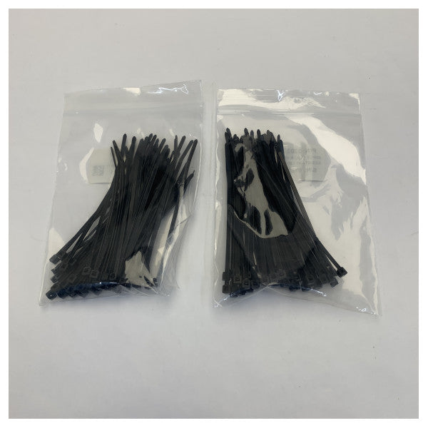 Danelec 3302966 Colliers de serrage 2x 50pcs 