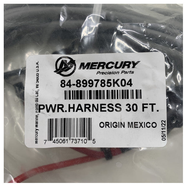 Mercury Mercruiser power harness cable kit - 899785K04