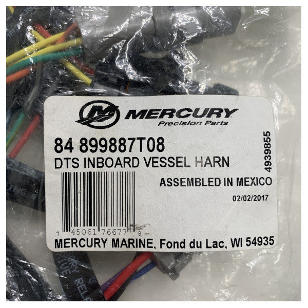 Mercury Mercruiser DTS vessel inboard cable harness kit - 899887T08