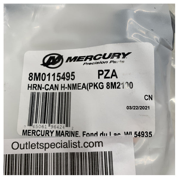 Mercury CAN H GPS | IMU harness cable kit - 8M0115495