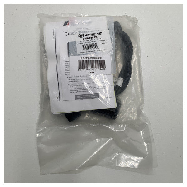 Kit di integrazione del trim attivo Mercury Mercruiser DTS - 8M0129437