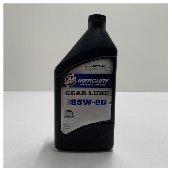 6x Mercury Mercruiser racing performance gear lube - 8M0133995