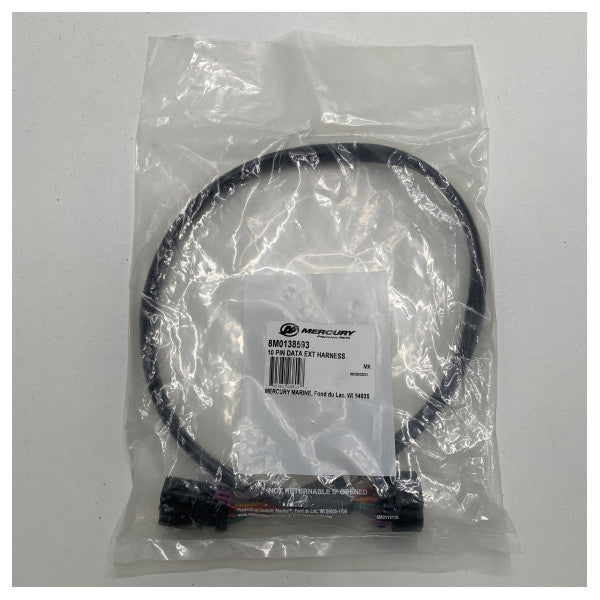 Mercury Mercruiser 10-pin data harness extension cable kit - 8M0138593