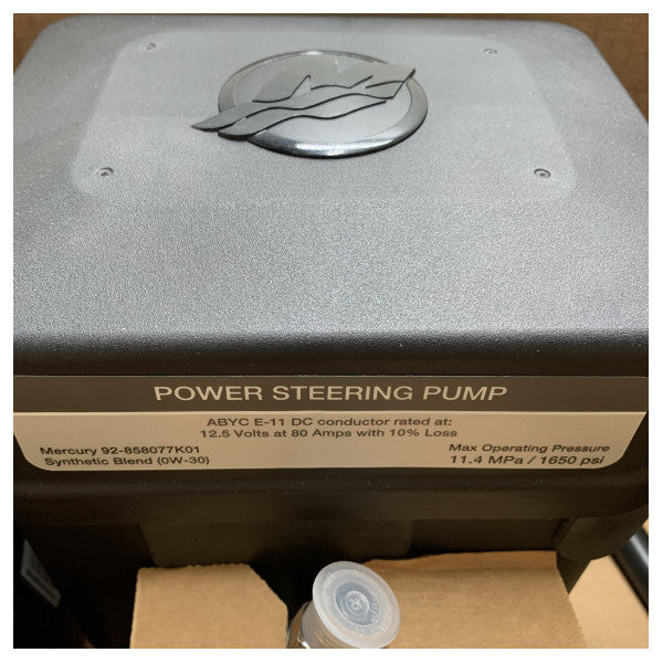 Mercury GEN C hydraulic power steering pump - 8M0148159