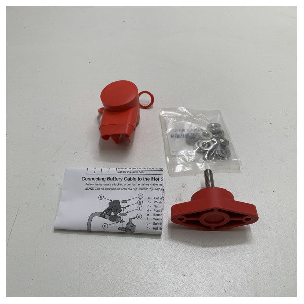 Mercury Mercruiser batterisats för varmskruv - 8M0150037