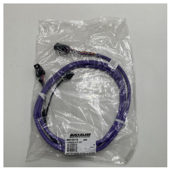 Mercury Mercruiser 3 meter cable harness kit - 8M0150119