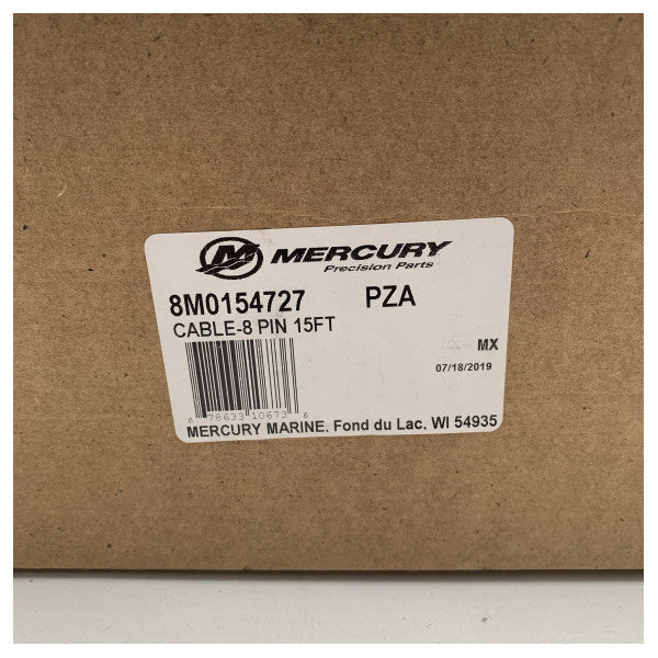 Mercury 8-pin 4.5 m harness connection cable - 8M0154727