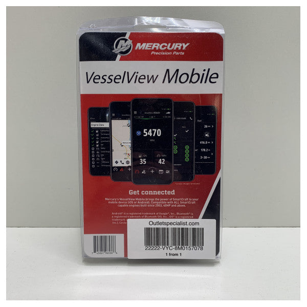 Mercury VesselView bluetooth mobile interface - 8M0157078