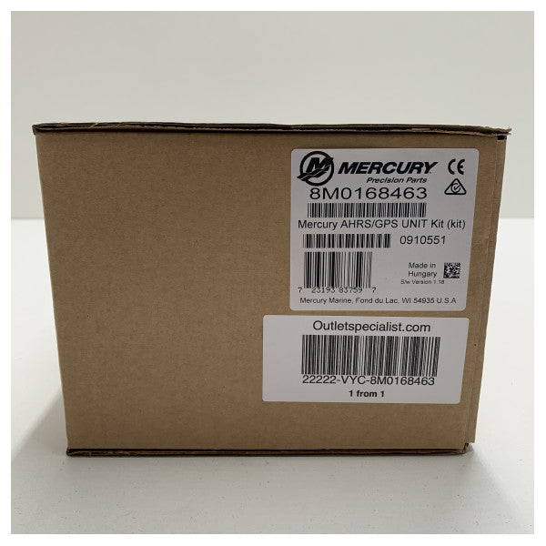 Комплект джойстика для пілотування AHRS GPS | IMU Mercury Mercruiser - 8M0168463 - 8M0168463