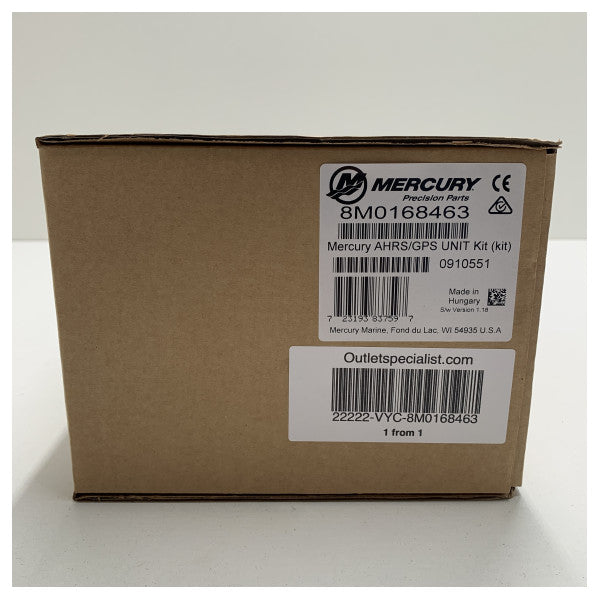 Mercury Mercruiser Joystick Piloting AHRS GPS | IMU kit - 8M0168463