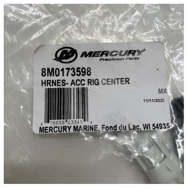 Mercury Mercruiser HARN-ACC RIG CNTR harness cable kit - 8M0173598