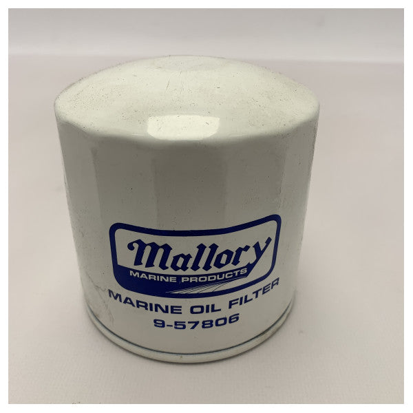 Mallory 9-57806 black screw on oil filter