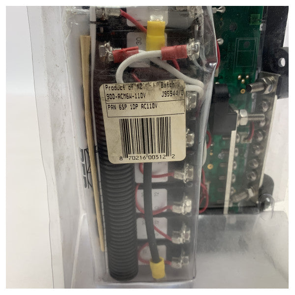 BEP Sicherungsverteilerkasten mit 6 Funktionen 110V - 900-ACM6W-110V