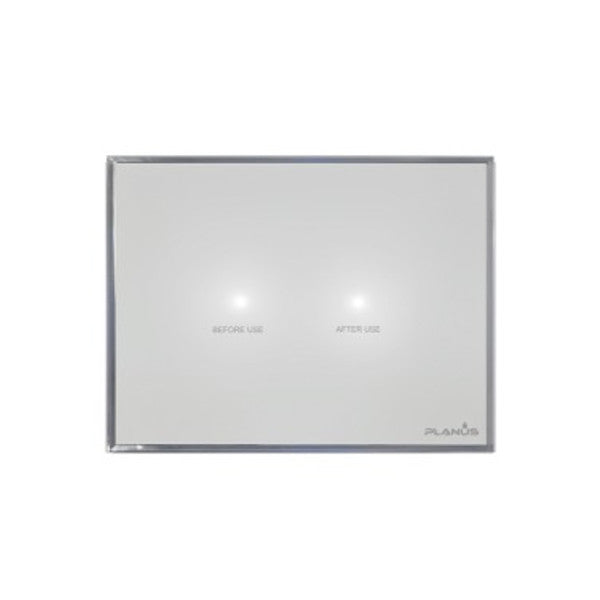 Panneau de commande tactile blanc Planus 2P 12/230 V