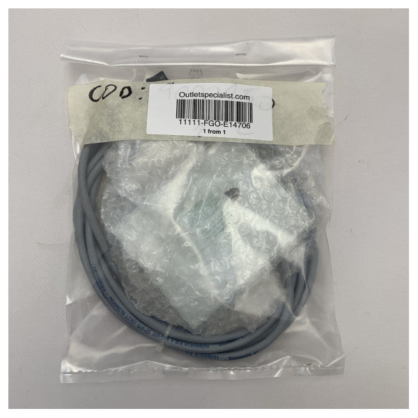 Panneau de commande tactile blanc Planus 2P 12/230 V