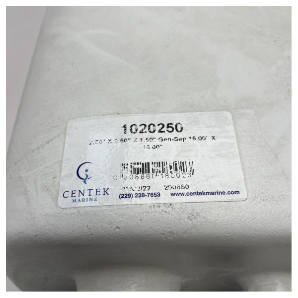 Centek 1020250 exhaust - water separator 2.5 - 1.5 inch

This refers to a Centek exhaust system that includes a water separator, with measurements of 2.5 inches for the exhaust and 1.5 inches for the water separator.