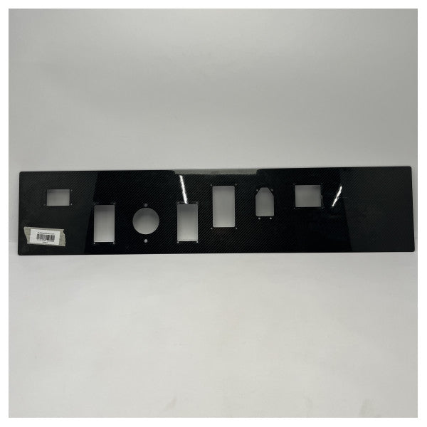 Riva Ribelle 66 motore cruscotto strumentazione cruscotto nero carbonio - 9000688