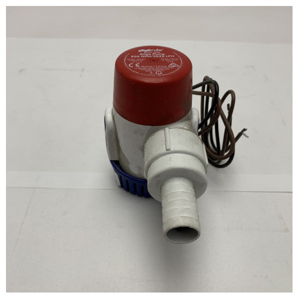 Rule 800 12V bilge pump 20DA high capacity