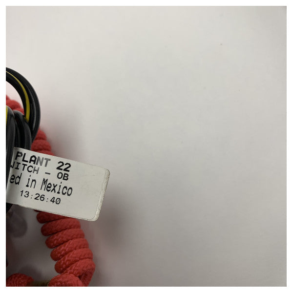 Cavo di sicurezza per interruttore di arresto motore fuoribordo Mercury - 87-19674A07 