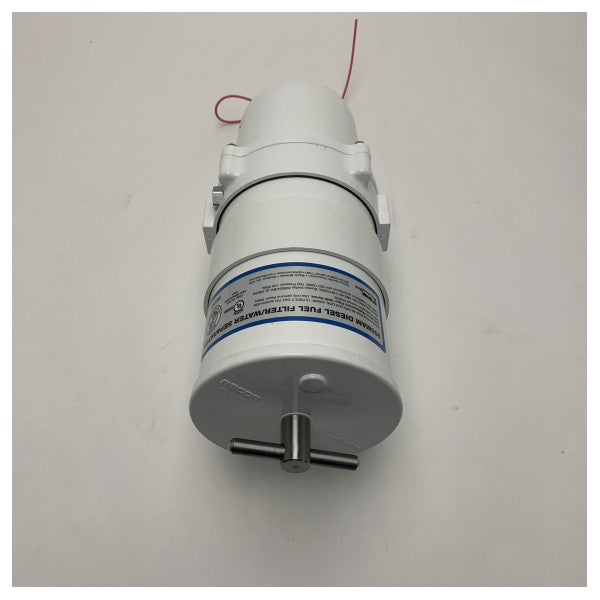 Судновий дизельний паливний фільтр і водовідділювач Parker Racor 900MAMP10 для надійного захисту двигуна