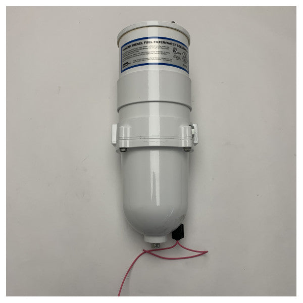 Судновий дизельний паливний фільтр і водовідділювач Parker Racor 900MAMP10 для надійного захисту двигуна