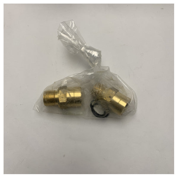 Судновий дизельний паливний фільтр і водовідділювач Parker Racor 900MAMP10 для надійного захисту двигуна