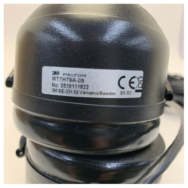 3M Peltor P-MT7 Communication Headset for Marine and Industry