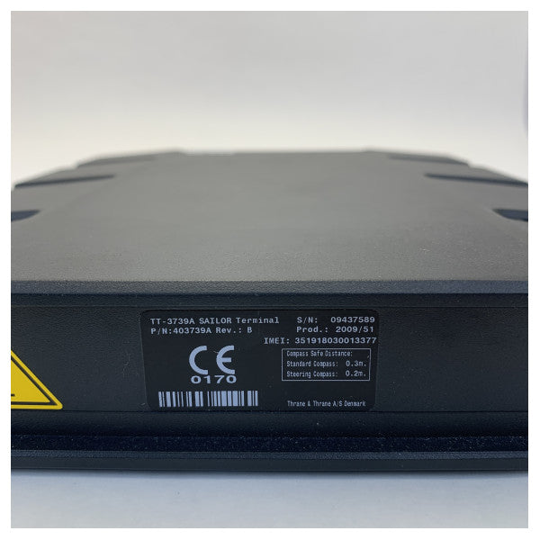 Sailor S-403739A Filot Broadband 150 THR terminali 