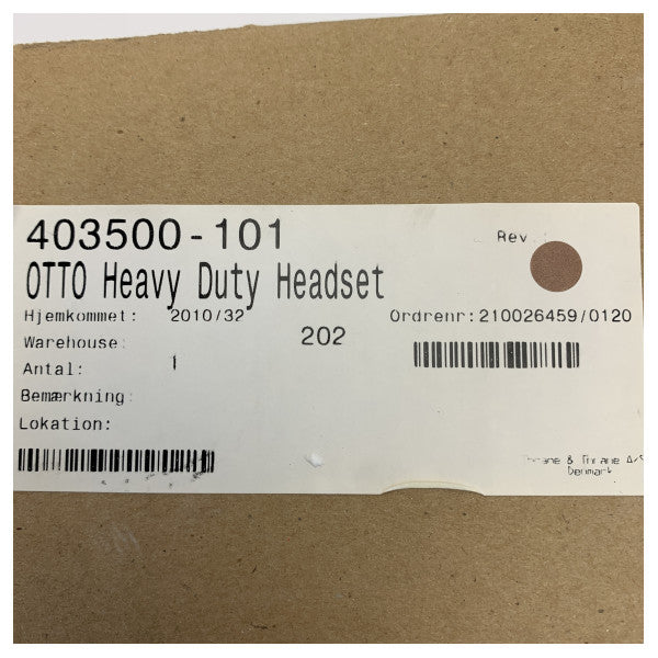 Гарнітура OTTO Heavy Duty V4-10747 - Marine & Industrial - деталь 403500-101 