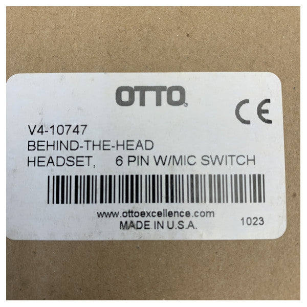 Гарнітура OTTO Heavy Duty V4-10747 - Marine & Industrial - деталь 403500-101 