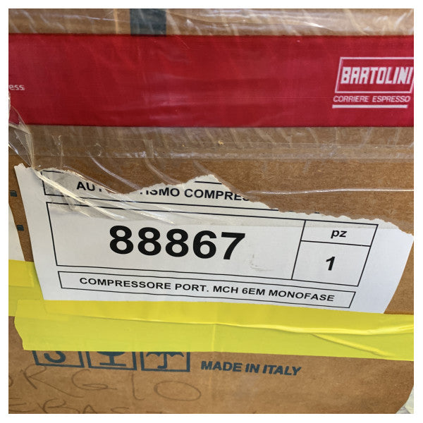 Coltri ICON MCH 6EM Prijenosni kompresor 230 Bar 100L/min - 230V 