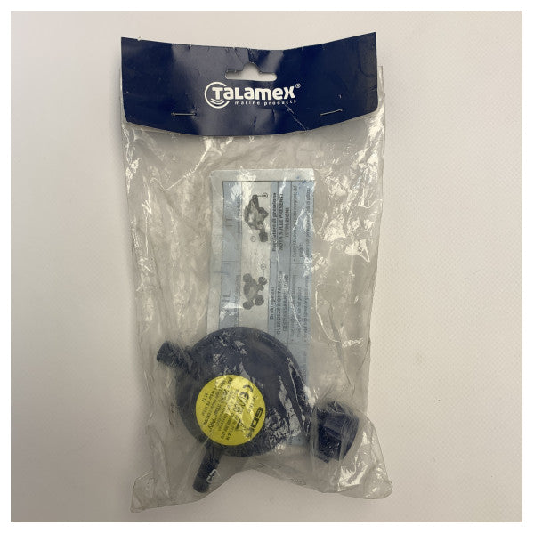 Regulator ciśnienia gazu Talamex 1,5 KG/H | 30 mbar -90500501