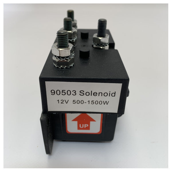 Controlo solenoide do guincho de âncora Lofrans 500 - 1500W 12V - 90503