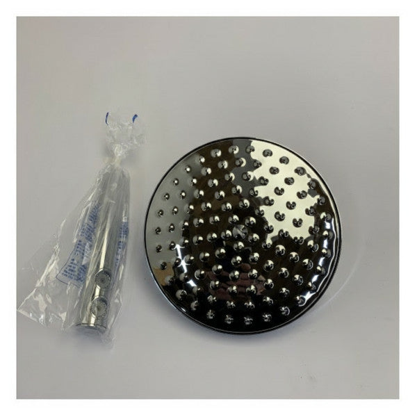 Colonne de douche Ponsi EC05 avec poignée et pomme de douche chromée - Quincaillerie pour yacht 