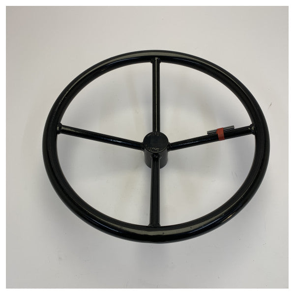 Válvula de mariposa con orejetas Rotork-Gears DN400 PN6 RINA blanca - herrajes para yates 