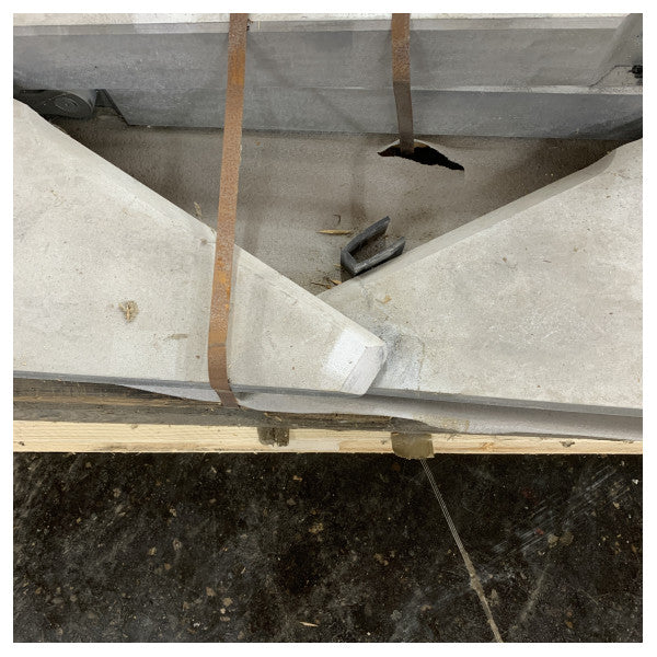 Pool PTW HHP Anker 140kg Galvaniseret - Ikke Balanceret 