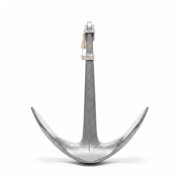 Trefoil Anchor 80 kg Ocynkowane żeliwo - Ferretti Group 