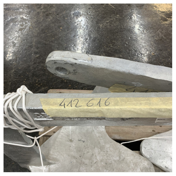 Trefoil sidro 80 kg pocinčano lijevano željezo - Ferretti Group 