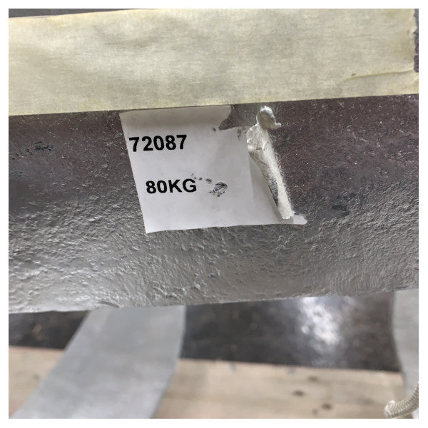 Trefoil sidro 80 kg pocinčano lijevano željezo - Ferretti Group 