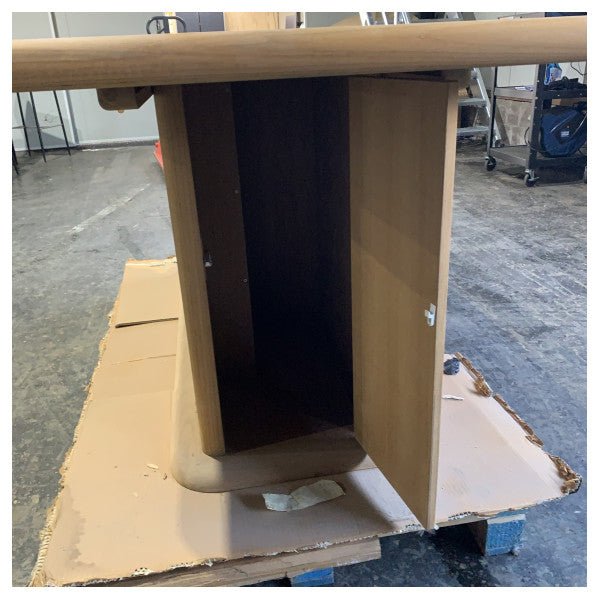 Ferretti Yachts Teak Kokpit Masası Uzatılabilir - 27482 