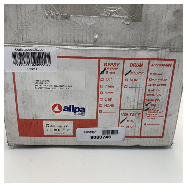 رافعة هوائية رأسية مزودة برافعة هوائية عمودية عيار 6 مم مزودة برافعة دوارة ذات رأس حديدي