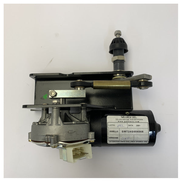 Gallinea Scheibenwischer-Motor 24V 85 Grad 560mm - GMT24G056068 